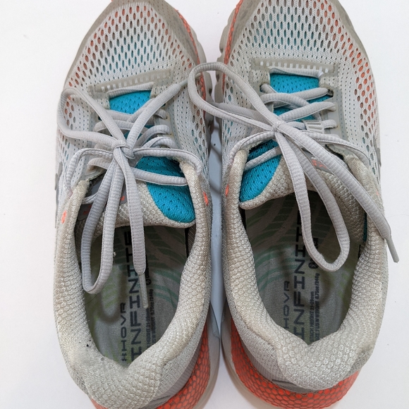 Under Armour Hovr Infinite 3021396-109 Running Shoes Lace Up Size 9 - Picture 5 of 8
